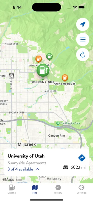 Map View